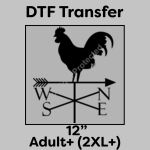 DTF Transfer 12" Thumbnail