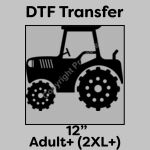 DTF Transfer 12" Thumbnail