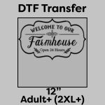 DTF Transfer 12" Thumbnail