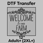 DTF Transfer 12" Thumbnail