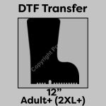 DTF Transfer 12" Thumbnail