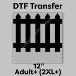 DTF Transfer 12" Thumbnail