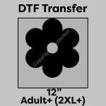 DTF Transfer 12" Thumbnail