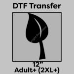 DTF Transfer 12" Thumbnail