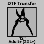 DTF Transfer 12" Thumbnail