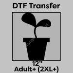 DTF Transfer 12" Thumbnail