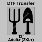 DTF Transfer 12" Thumbnail