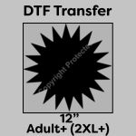 DTF Transfer 12" Thumbnail