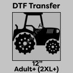 DTF Transfer 12" Thumbnail