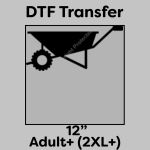 DTF Transfer 12" Thumbnail