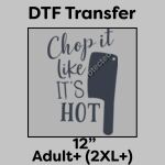 DTF Transfer 12" Thumbnail