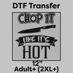 DTF Transfer 12" Thumbnail