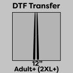 DTF Transfer 12" Thumbnail