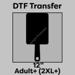 DTF Transfer 12" Thumbnail