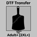 DTF Transfer 12" Thumbnail