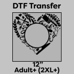 DTF Transfer 12" Thumbnail