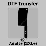 DTF Transfer 12" Thumbnail