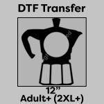 DTF Transfer 12" Thumbnail