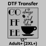 DTF Transfer 12" Thumbnail