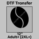 DTF Transfer 12" Thumbnail