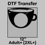 DTF Transfer 12" Thumbnail