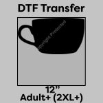 DTF Transfer 12" Thumbnail