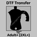 DTF Transfer 12" Thumbnail