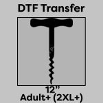 DTF Transfer 12" Thumbnail