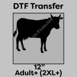 DTF Transfer 12" Thumbnail