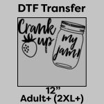 DTF Transfer 12" Thumbnail