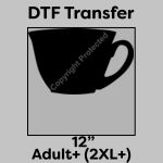 DTF Transfer 12" Thumbnail