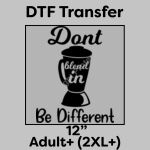 DTF Transfer 12" Thumbnail