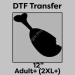 DTF Transfer 12" Thumbnail