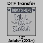 DTF Transfer 12" Thumbnail