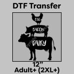 DTF Transfer 12" Thumbnail