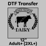 DTF Transfer 12" Thumbnail