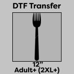 DTF Transfer 12" Thumbnail