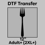 DTF Transfer 12" Thumbnail