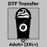 DTF Transfer 12" Thumbnail