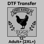 DTF Transfer 12" Thumbnail