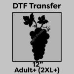 DTF Transfer 12" Thumbnail