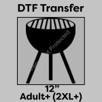 DTF Transfer 12" Thumbnail