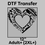 DTF Transfer 12" Thumbnail