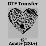 DTF Transfer 12" Thumbnail