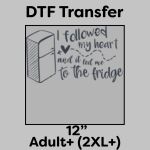 DTF Transfer 12" Thumbnail