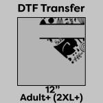 DTF Transfer 12" Thumbnail