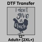 DTF Transfer 12" Thumbnail