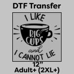 DTF Transfer 12" Thumbnail