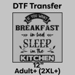 DTF Transfer 12" Thumbnail