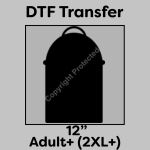 DTF Transfer 12" Thumbnail